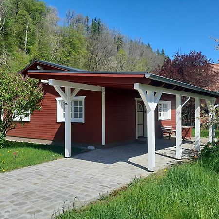 Ferienhaus Am Wald Wippra Exterior foto
