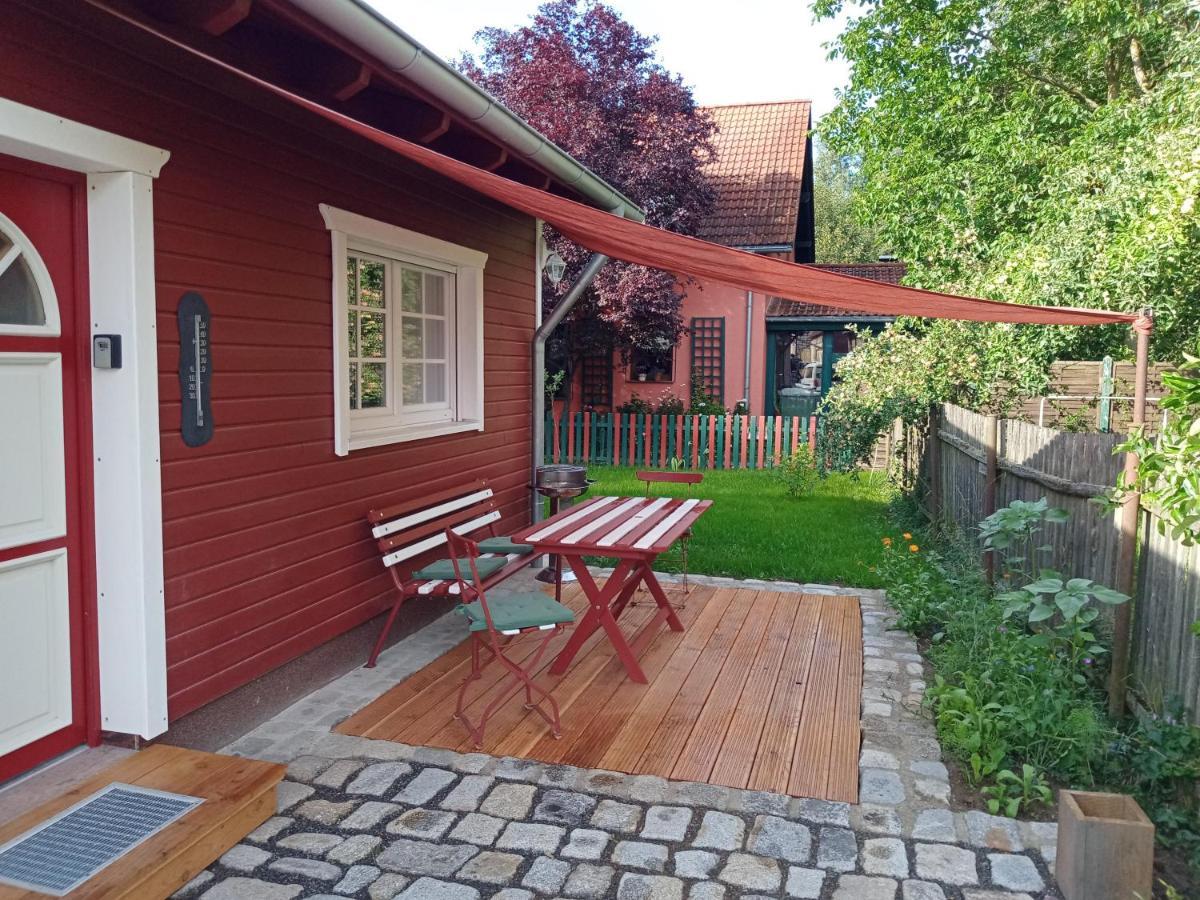 Ferienhaus Am Wald Wippra Exterior foto